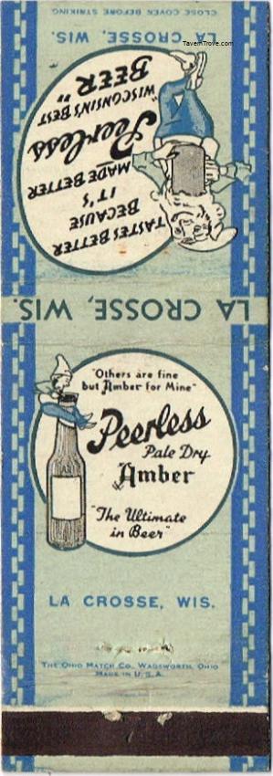 Peerless Pale Dry Amber Beer