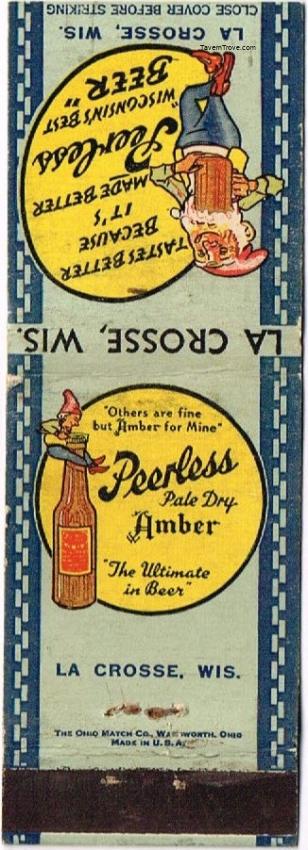 Peerless Pale Dry Amber Beer Dupe