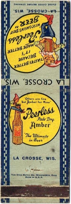 Peerless Pale Dry Amber Beer Dupe