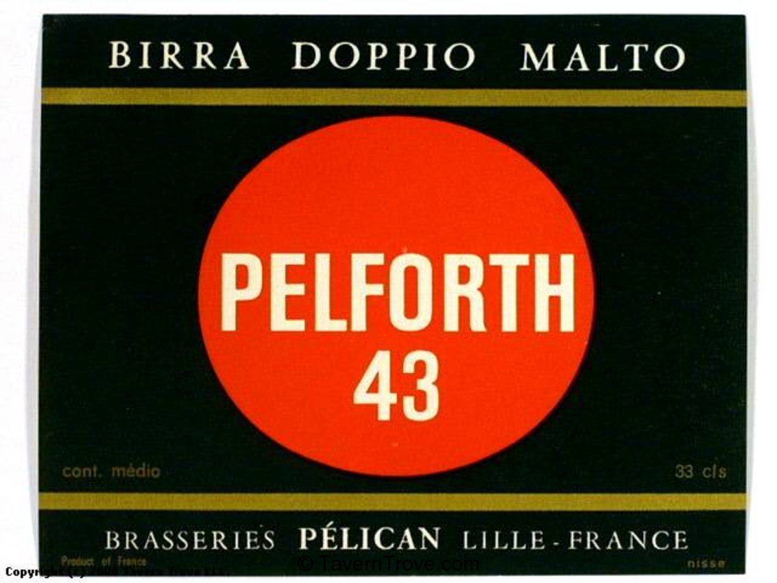 Pelforth 43 Birra Dopio Malto