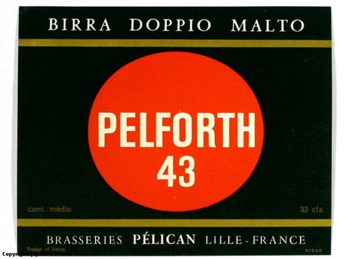 Pelforth 43 Birra Dopio Malto