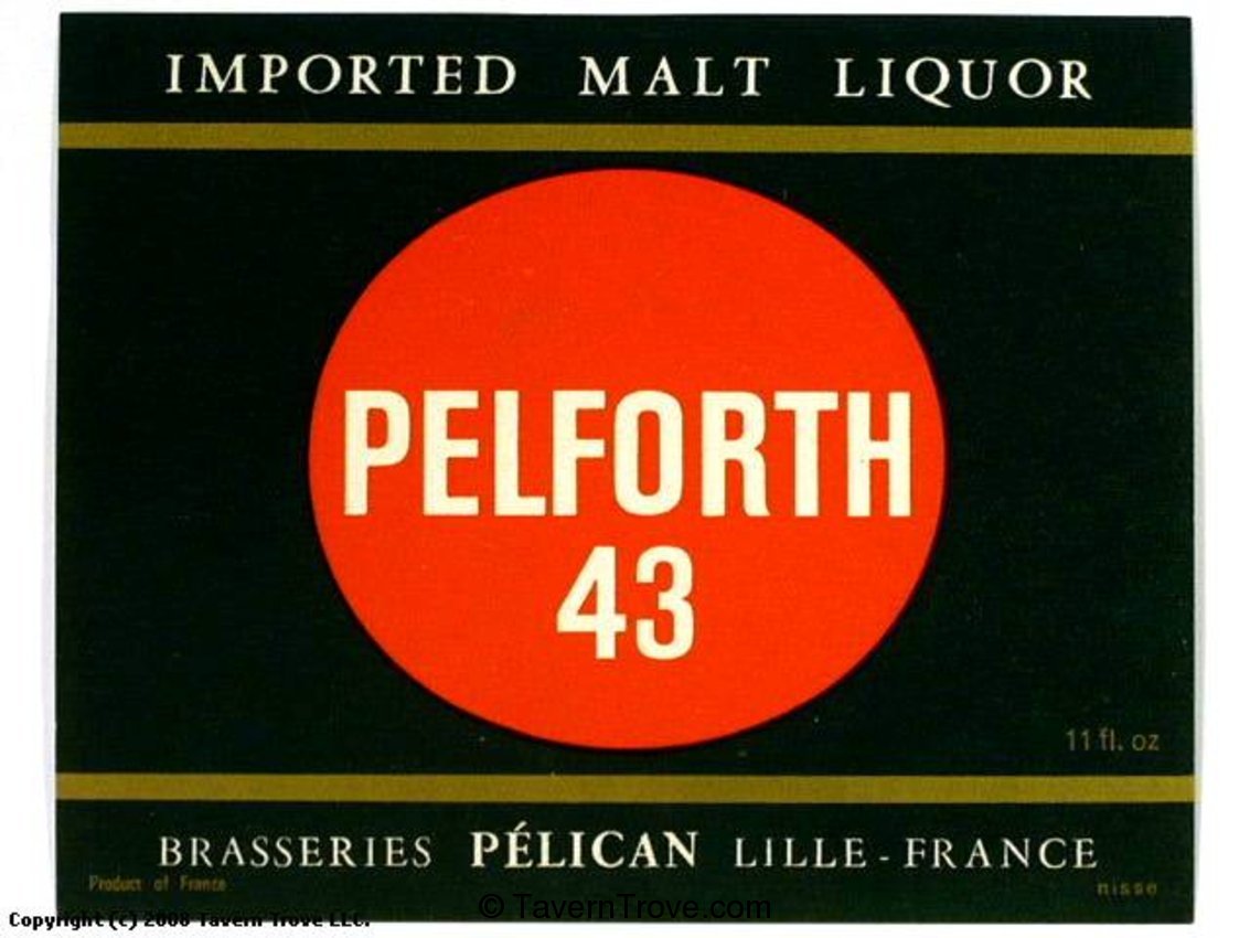 Pelforth 43 Malt Liquor