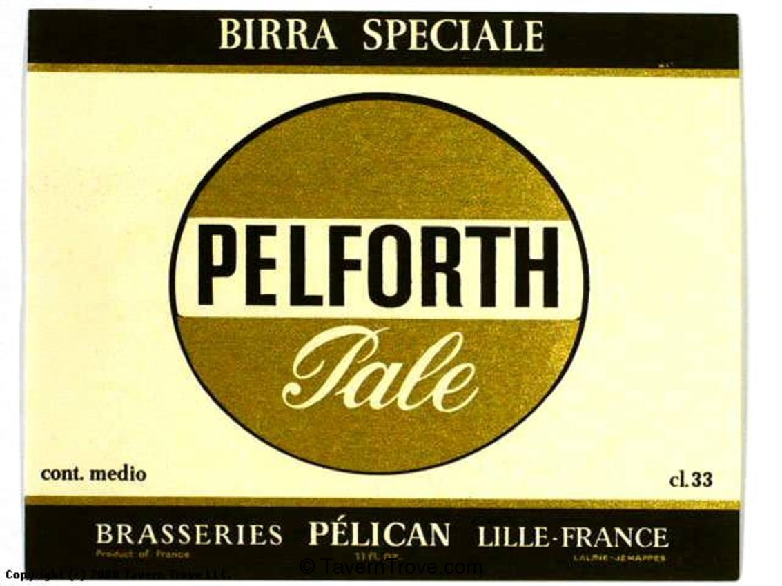 Pelforth Pale Birra Speciale
