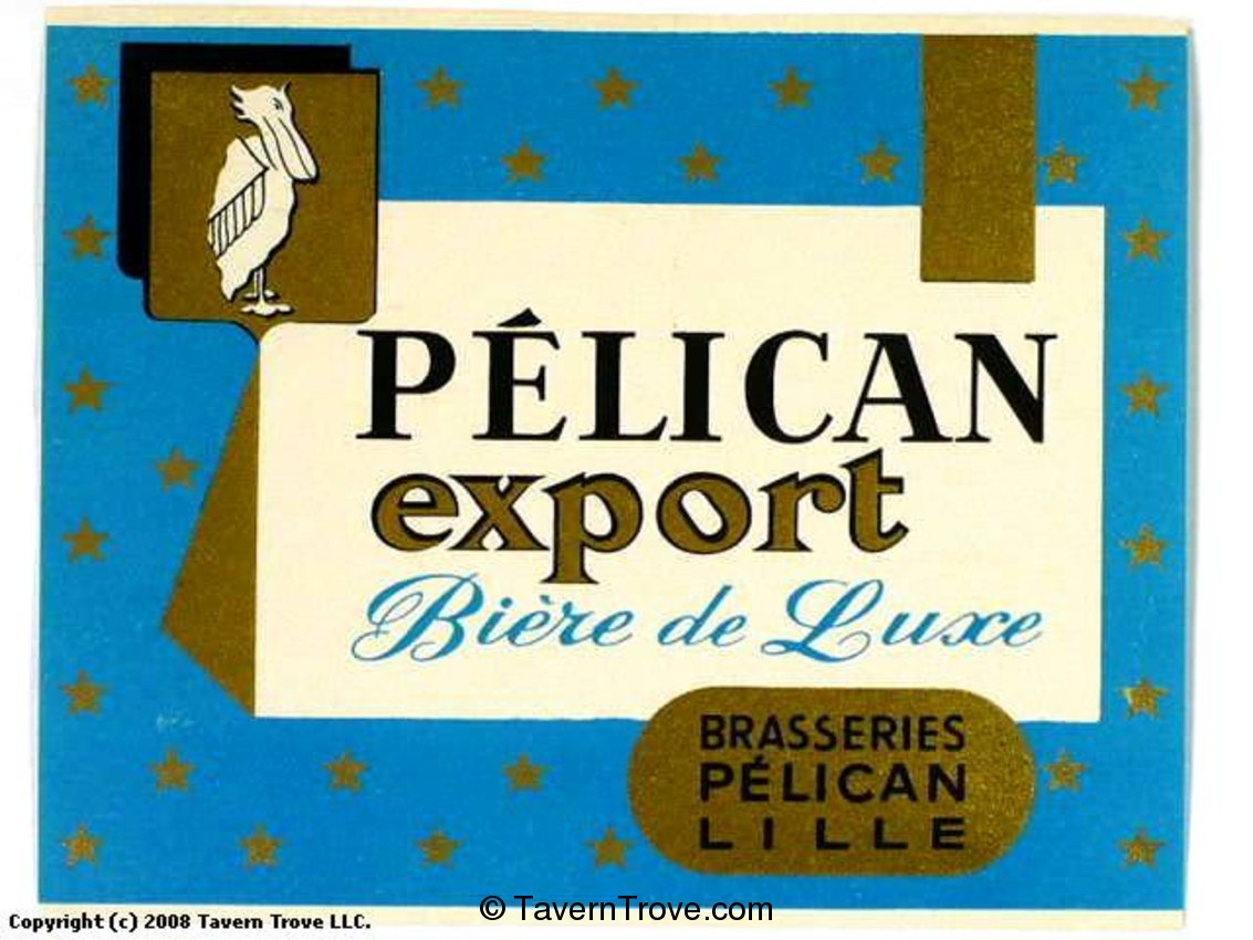 Pélican Export Bière De Luxe