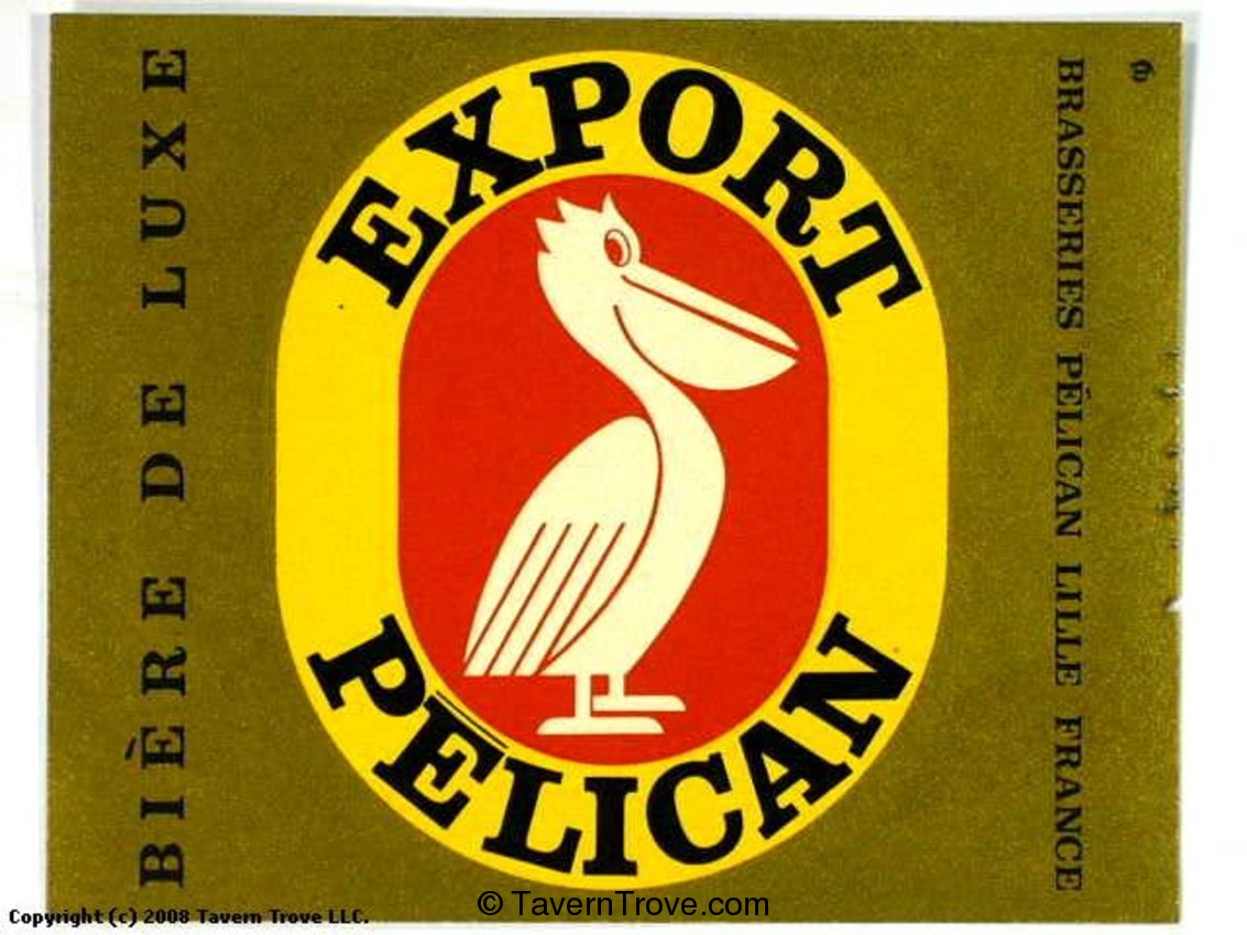 Pélican Export Bière De Luxe