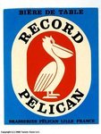 Pélican Record Bière De Table