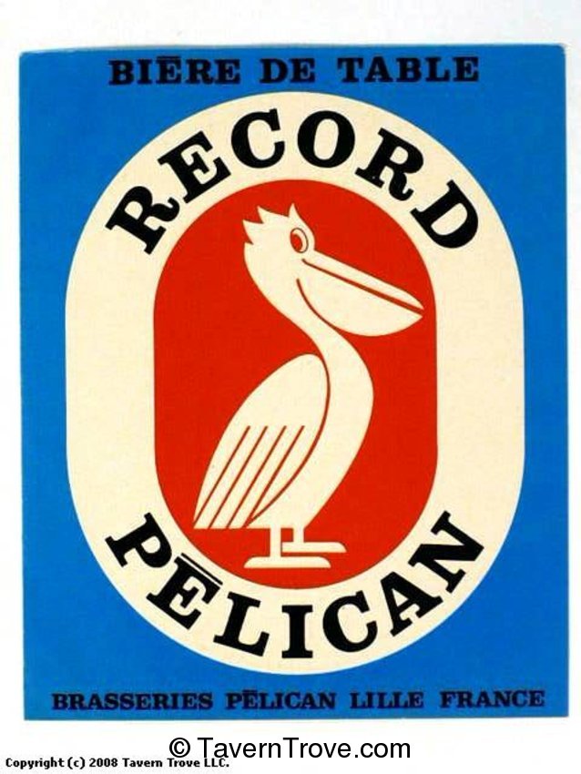 Pélican Record Bière De Table