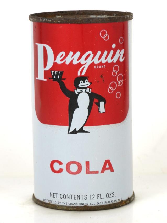 Penguin Cola East Paterson New Jersey (pre-zip)