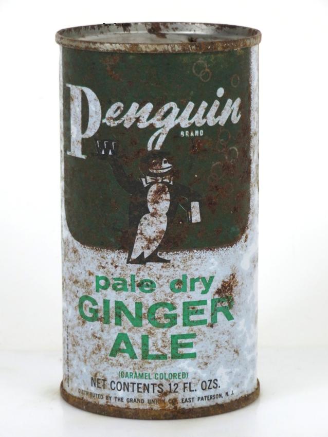Penguin Ginger Ale East Paterson New Jersey