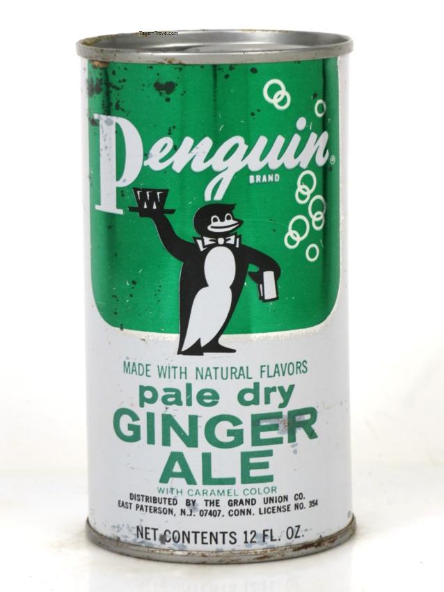Penguin Ginger Ale East Paterson New Jersey