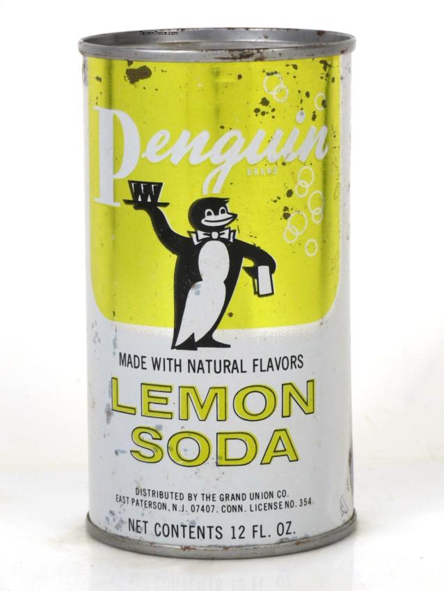 Penguin Lemon Soda East Paterson New Jersey