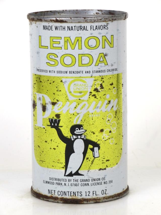 Penguin Lemon Soda East Paterson New Jersey