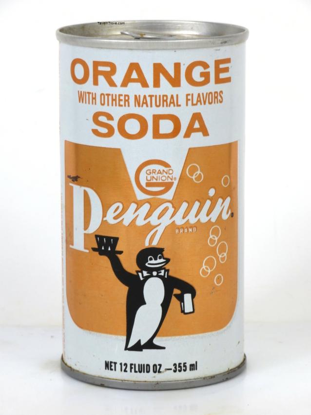 Penguin Orange Soda College Point New York
