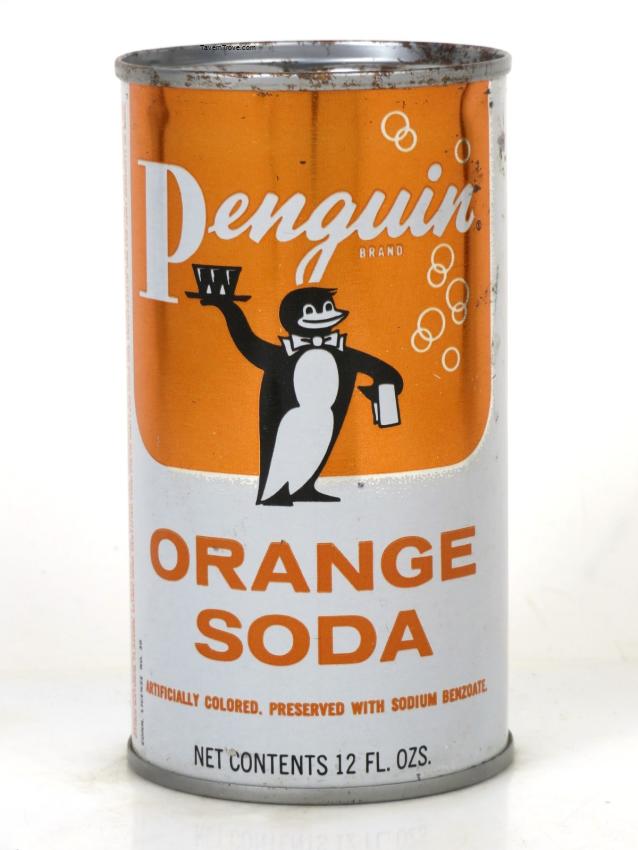 Penguin Orange Soda East Paterson New Jersey