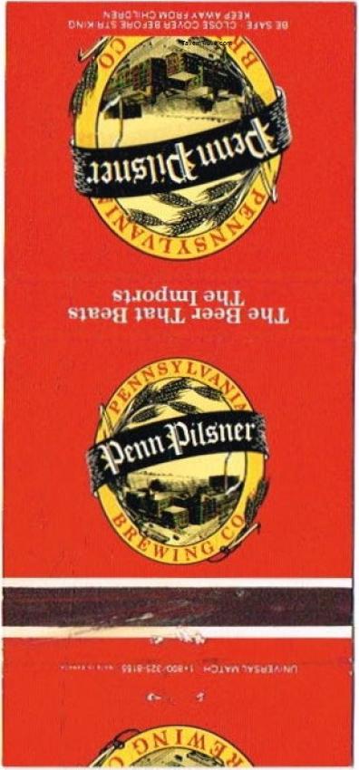 Penn Pilsner Beer