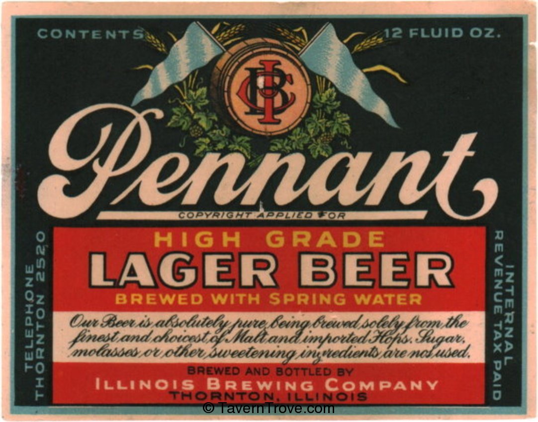 Pennant Lager Beer