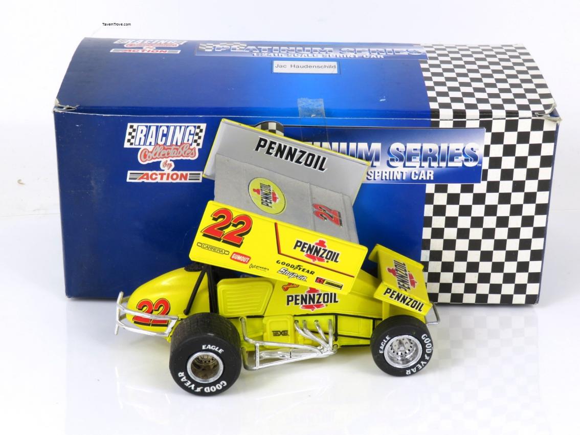 Pennsoil Jac Haudenschild #22 1:24 Sprint Car