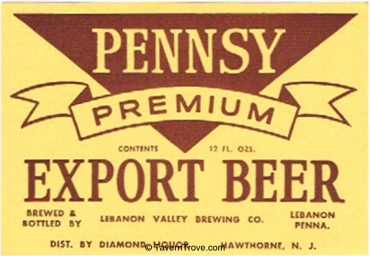 Pennsy Export Beer