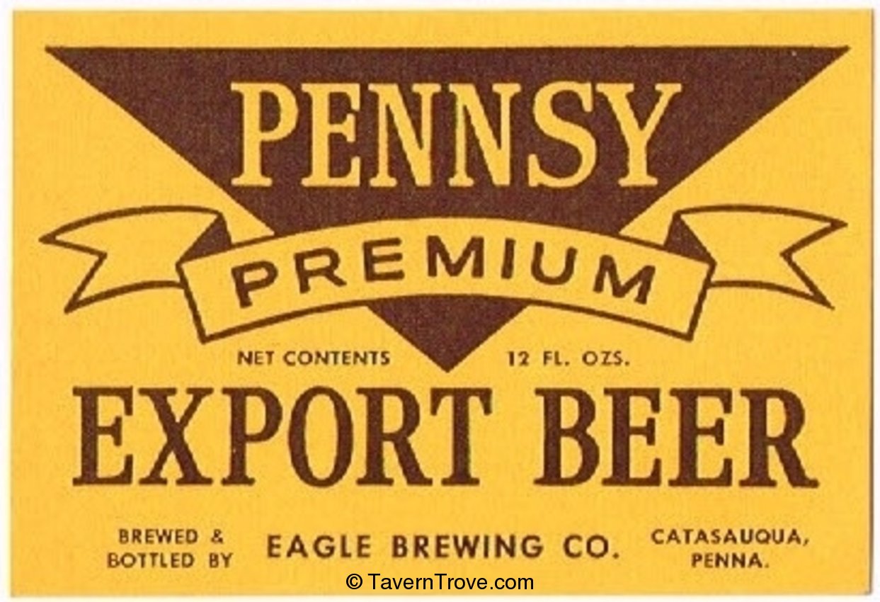 Pennsy Premium Export Beer