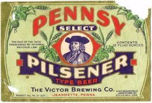 Pennsy Select Pilsener Beer