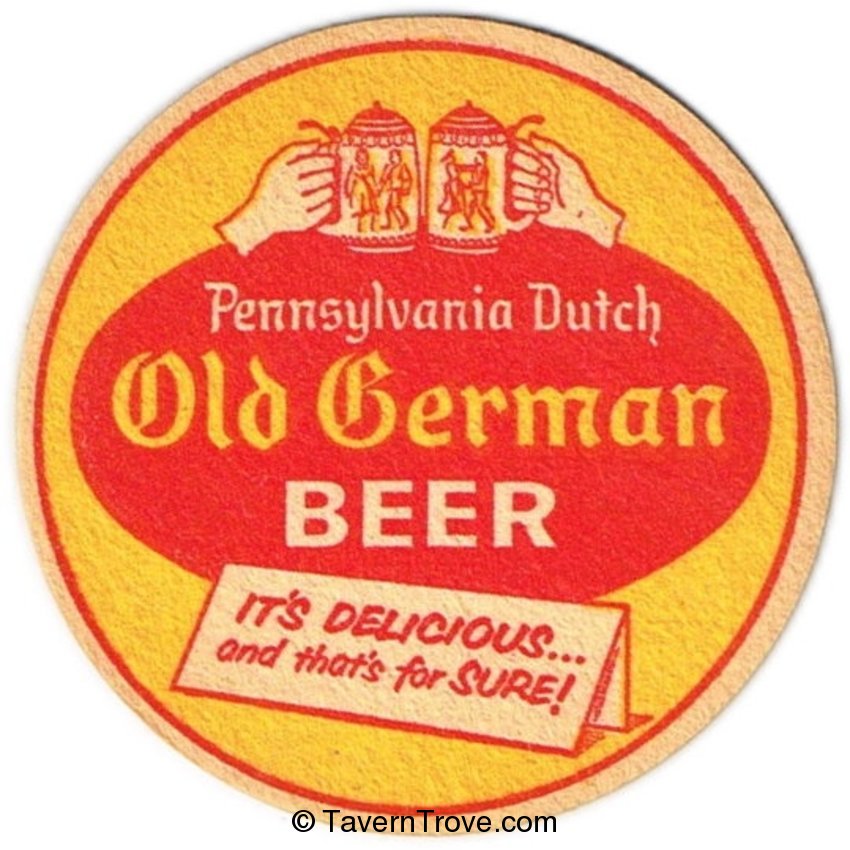 Pennsylvania Dutch Old German Beer