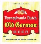 Pennsylvania Dutch Old German Beer