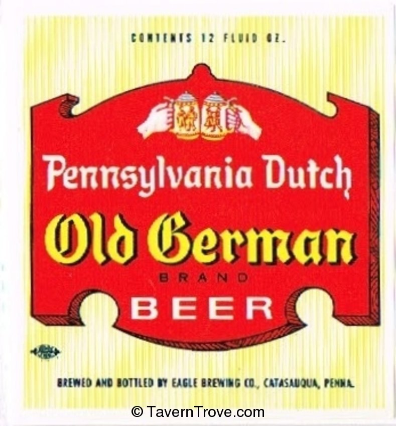 Pennsylvania Dutch Old German Beer