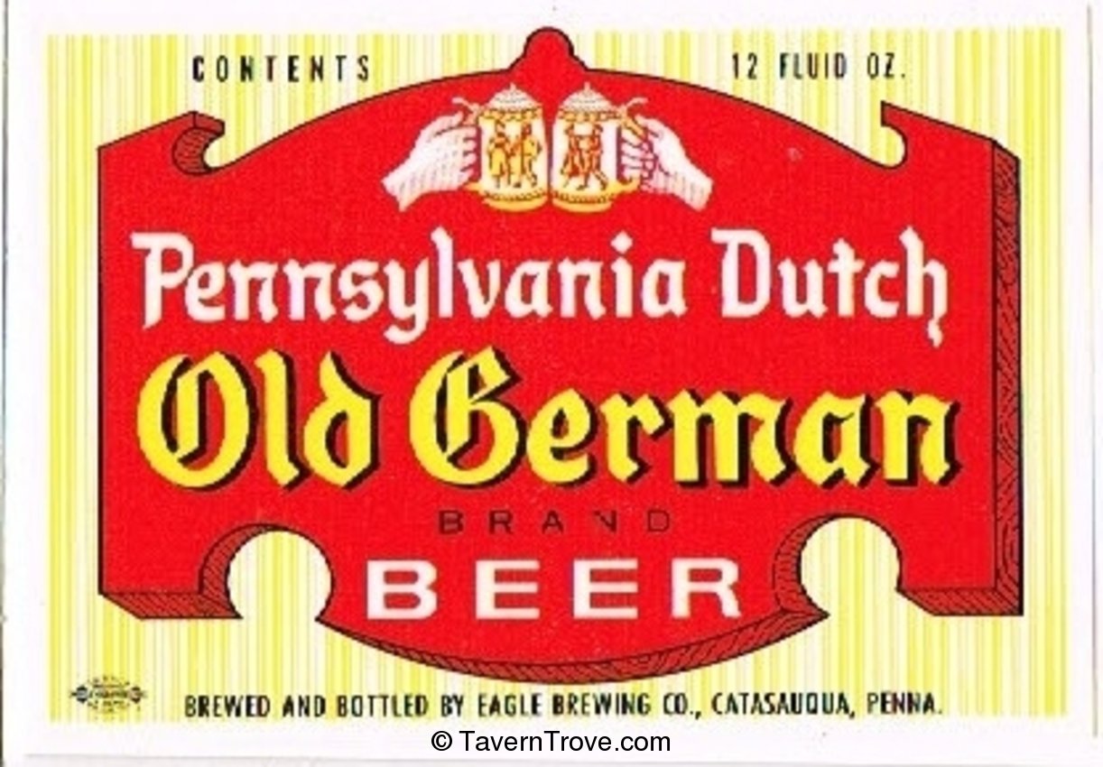 Pennsylvania Dutch Old German Beer