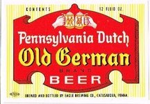 Pennsylvania Dutch Old German Beer