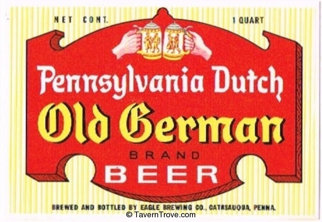 Pennsylvania Dutch Old German Beer