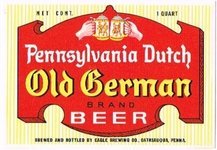 Pennsylvania Dutch Old German Beer