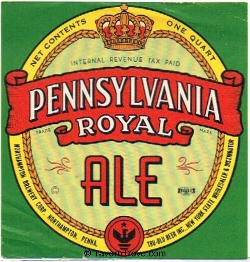 Pennsylvania Royal Ale 