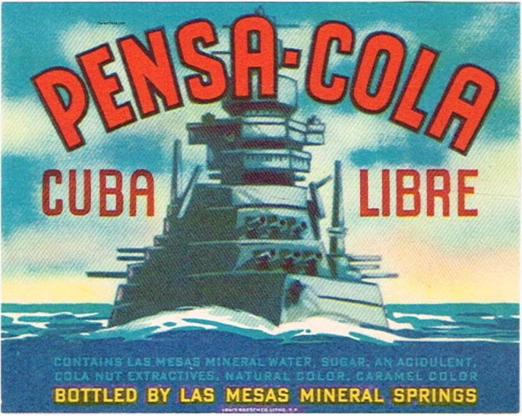 Pensa-Cola Cuba Libre Las Mesas Mineral Springs Mayaguez Puerto Rico