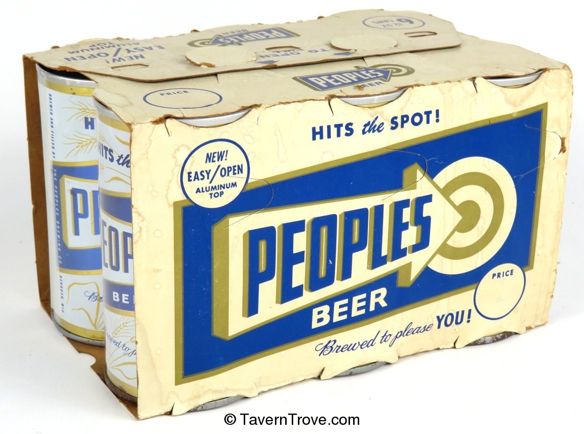 People's Beer Six Pack