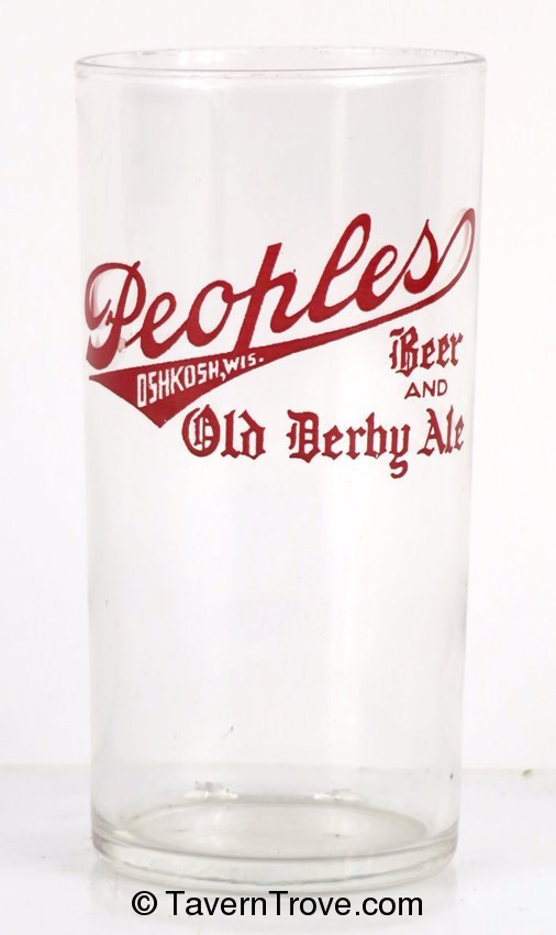 People's Beer/Old Derby Ale