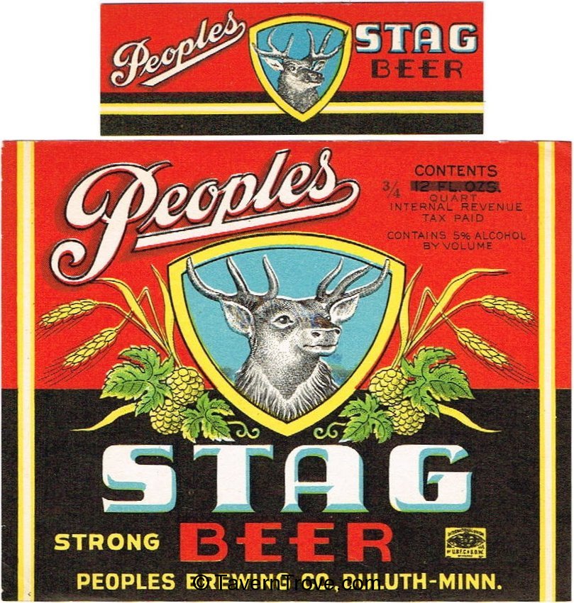 People's Stag Beer