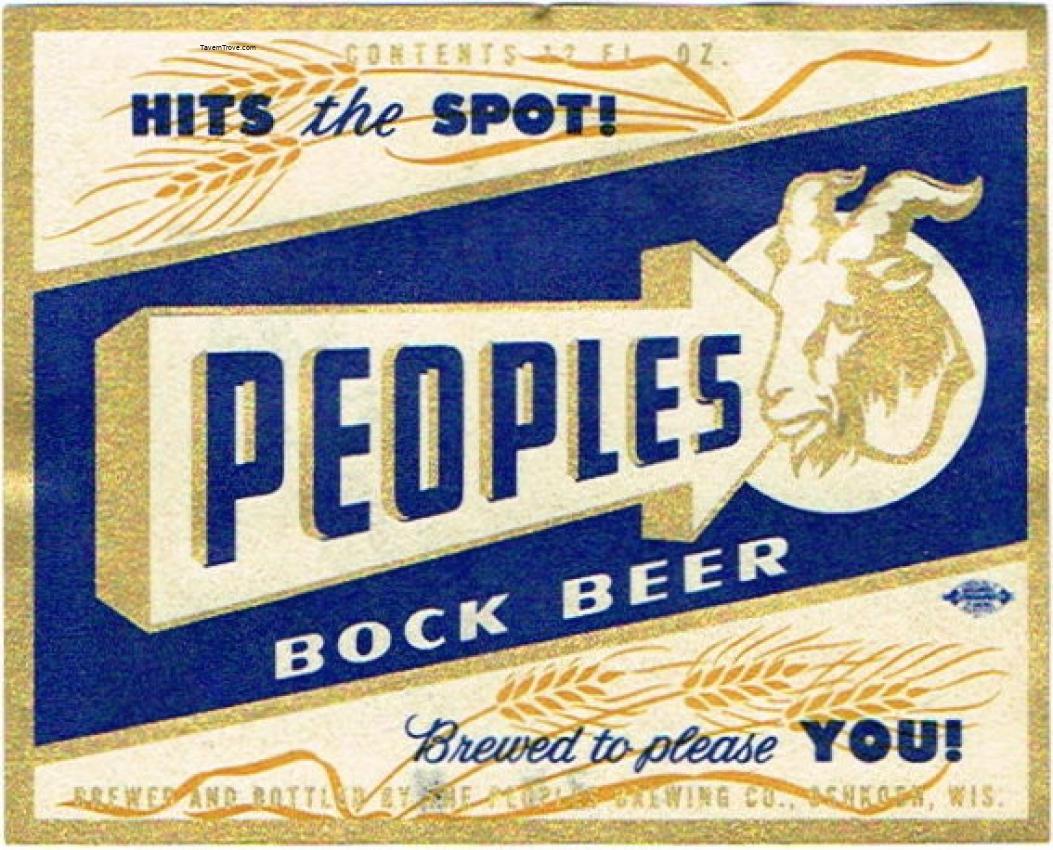 People's Bock Beer
