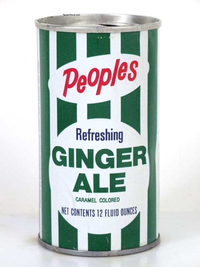 People's Ginger Ale Baltimore Maryland