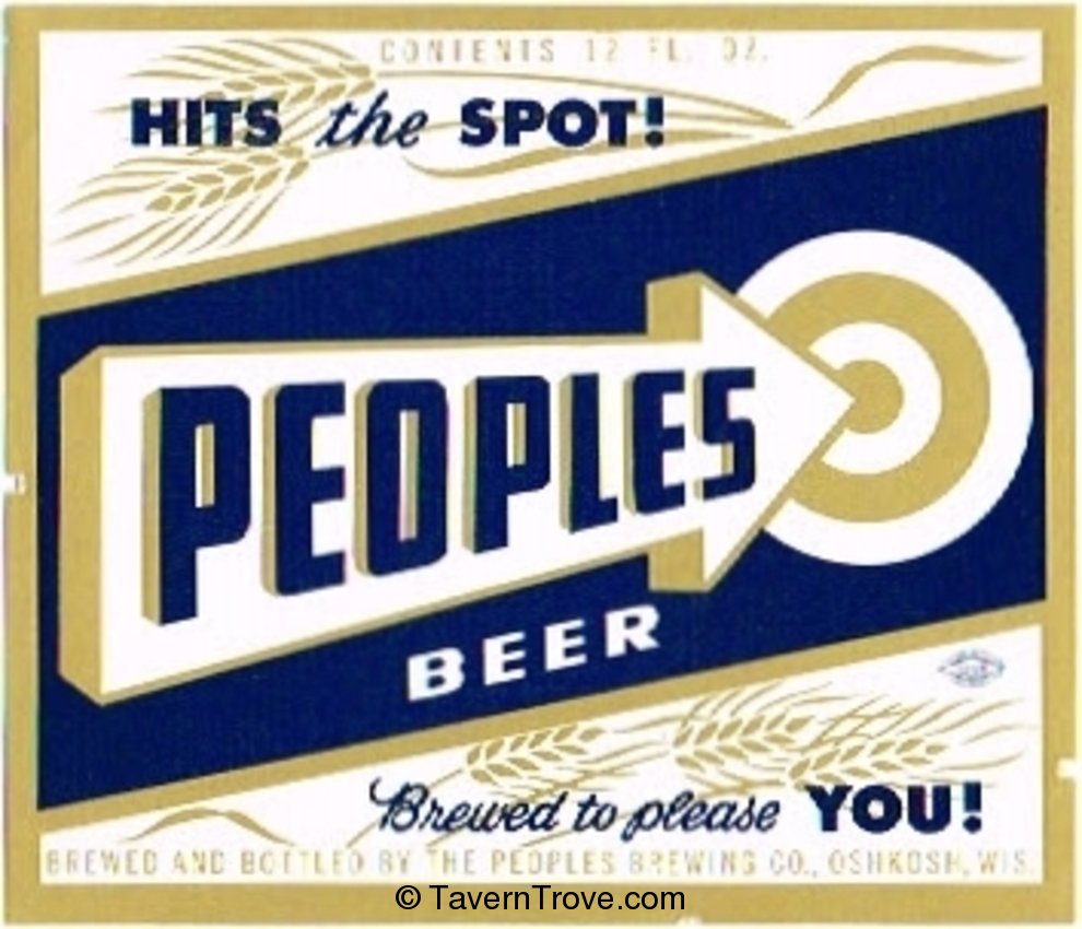 Peoples Beer