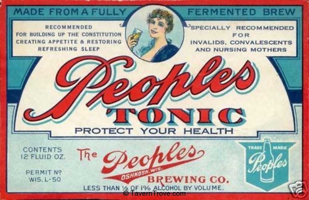 Peoples Tonic