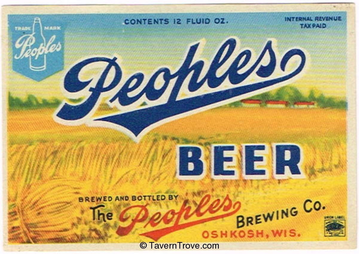 Peoples Beer