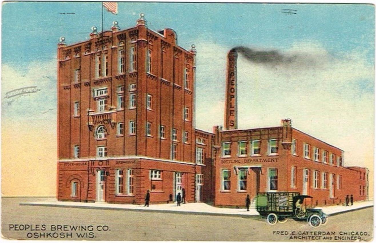 Peoples Brewery Factory Scene