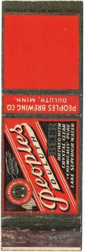 Peoples Duluth Beer