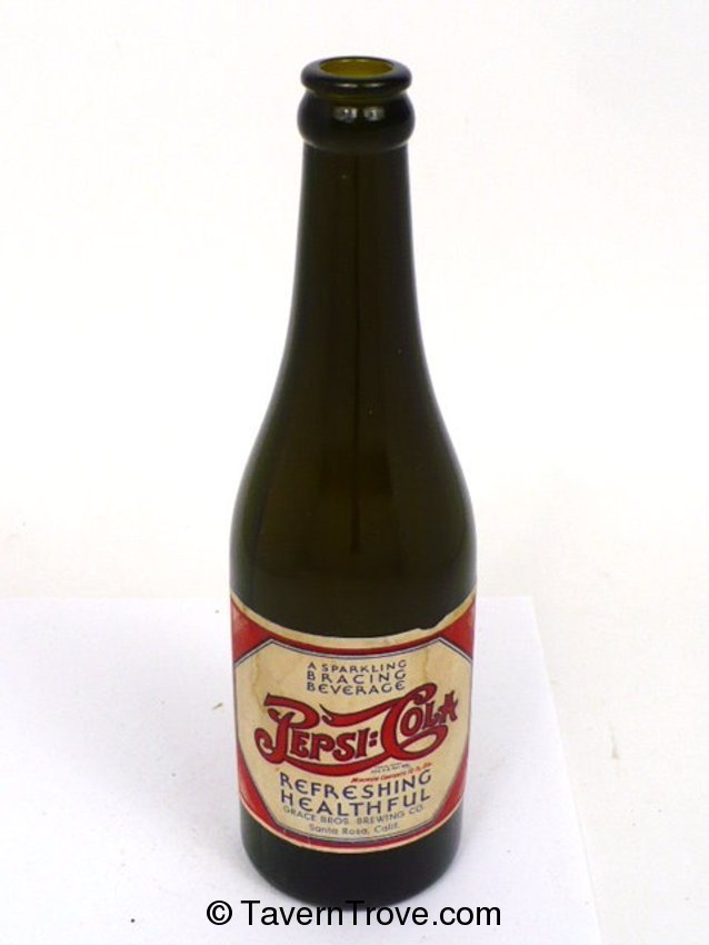 1928 Paper Label Bottles Pepsi Cola Tavern Trove