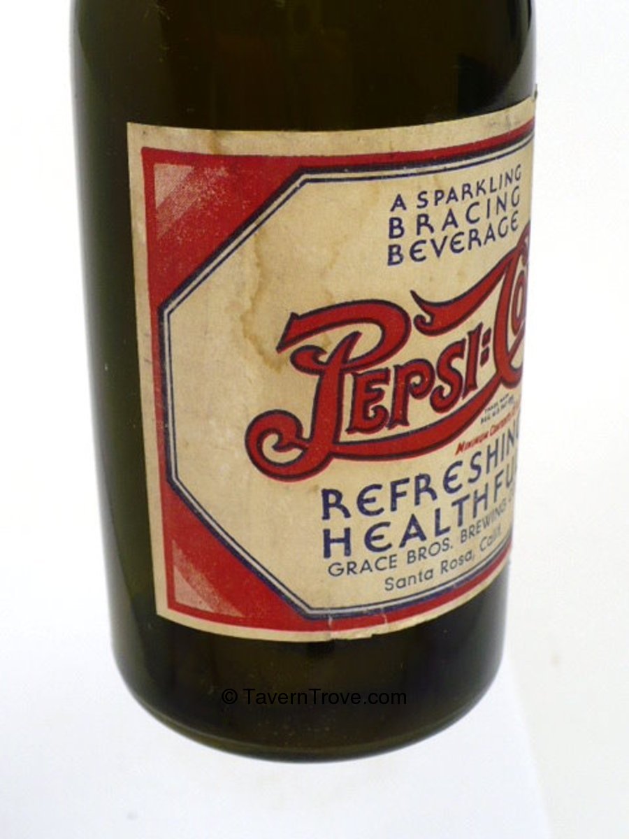 1928 Paper Label Bottles Pepsi Cola Tavern Trove
