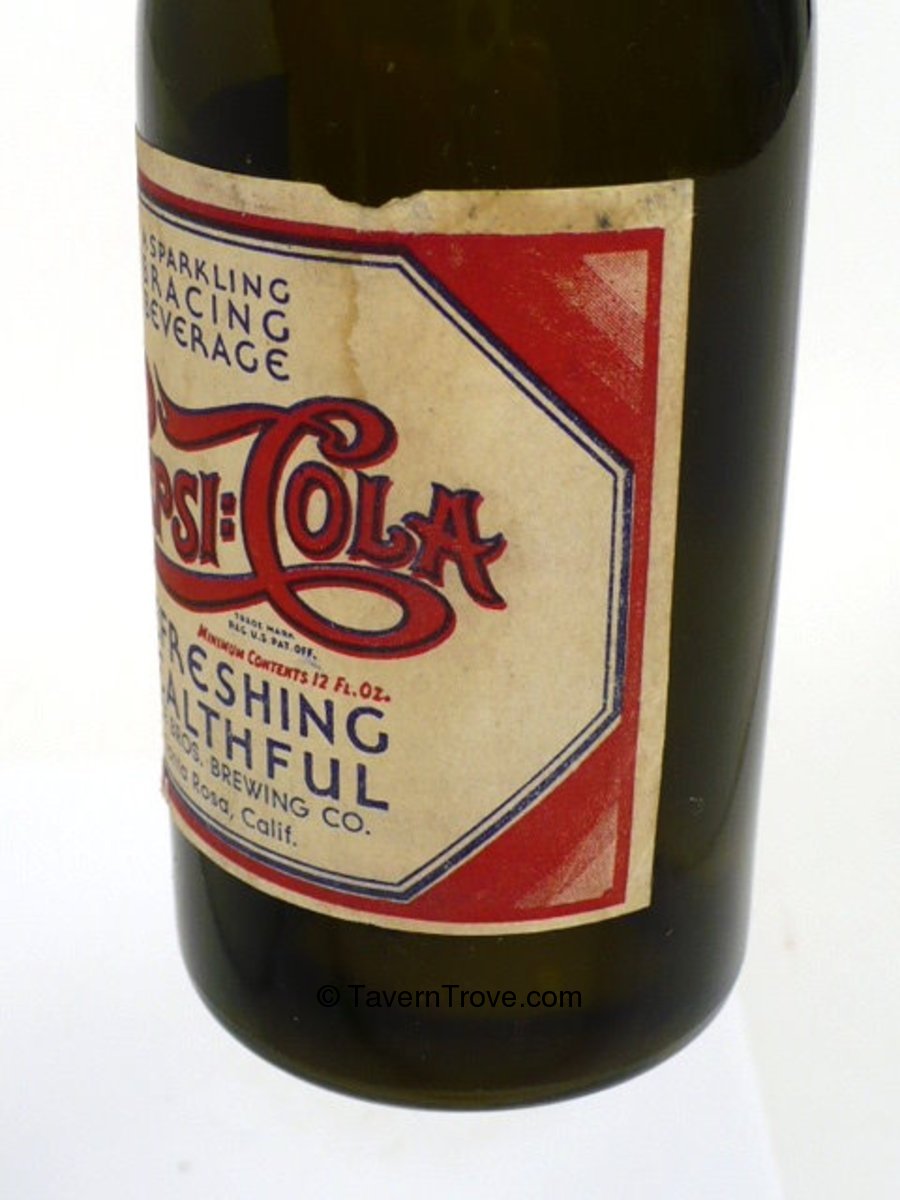 1928 Paper Label Bottles Pepsi Cola Tavern Trove