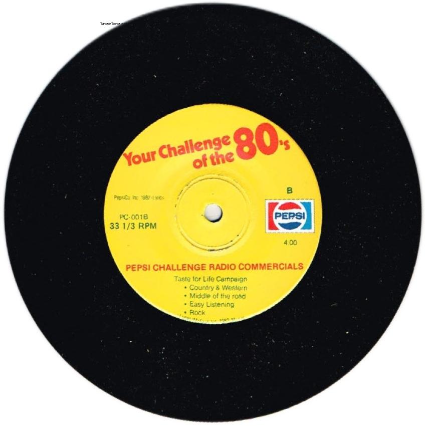 Pepsi Challenge Radio Commercials 7-Inch Record