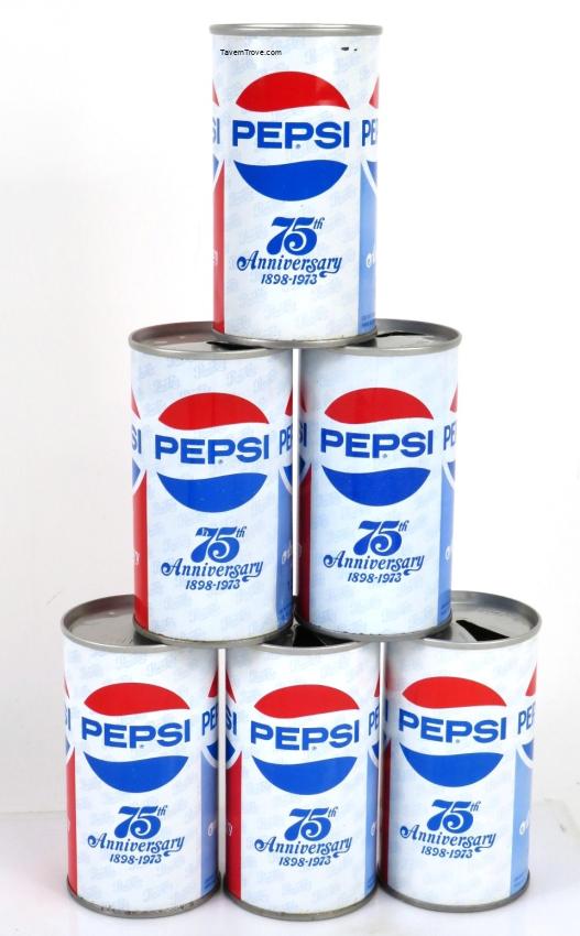 Pepsi-Cola 75th Ann. (Long Mandatory) Lot of Six Woodlawn Cincinnati Ohio