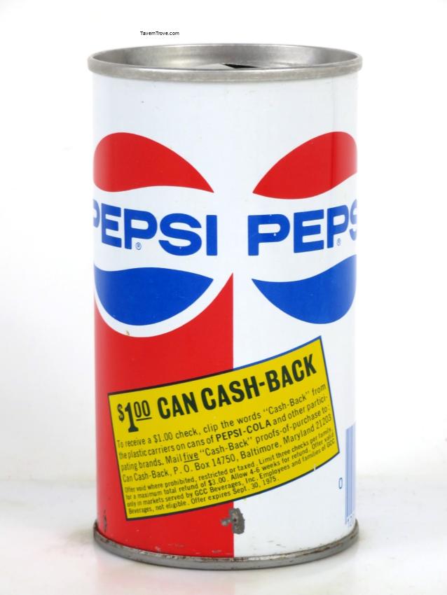 Pepsi-Cola $1 Can Cash-Back Akron Ohio