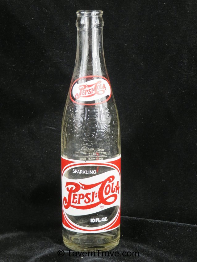 Pepsi Cola (2-color) Knoxville Tennessee
